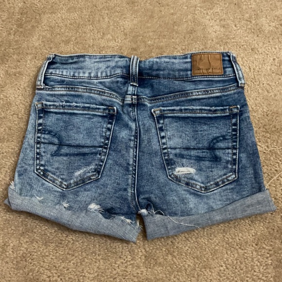 American Eagle jean shorts - Picture 2 of 2